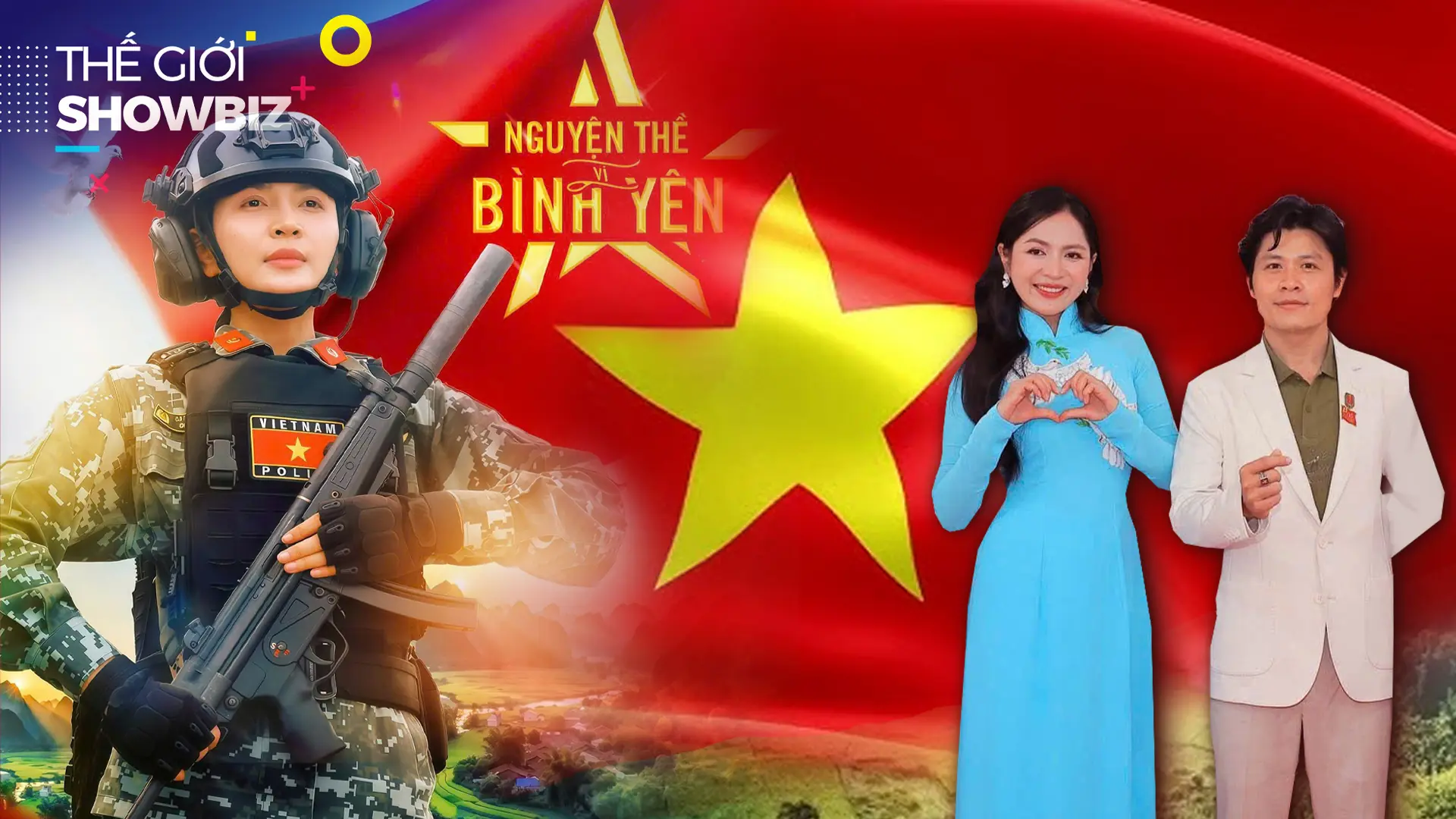 Nhạc sĩ - ca sĩ tỷ views tái hợp trong 'Nguyện thề vì bình yên' | Thế giới Showbiz | 13/08/2025